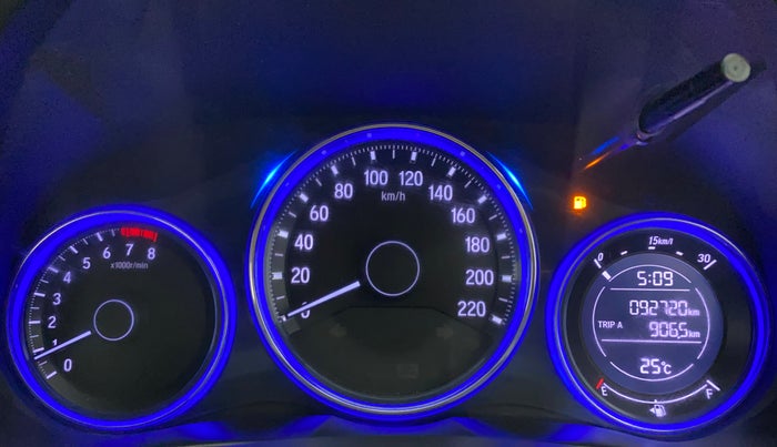 2015 Honda City 1.5L I-VTEC V MT, Petrol, Manual, 92,720 km, Odometer Image