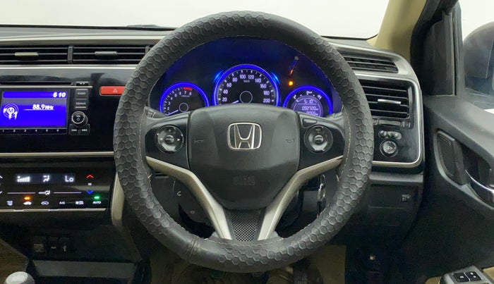 2015 Honda City 1.5L I-VTEC V MT, Petrol, Manual, 92,720 km, Steering Wheel Close Up
