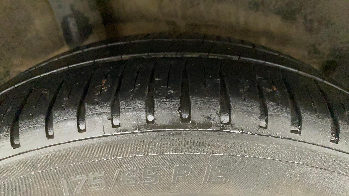 2015 Honda City 1.5L I-VTEC V MT, Petrol, Manual, 92,720 km, Right Rear Tyre Tread