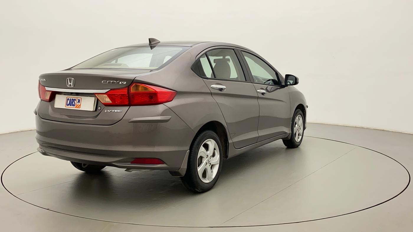 2015 Honda City 1.5L I-VTEC V MT, Petrol, Manual, 92,720 km, Right Back Diagonal