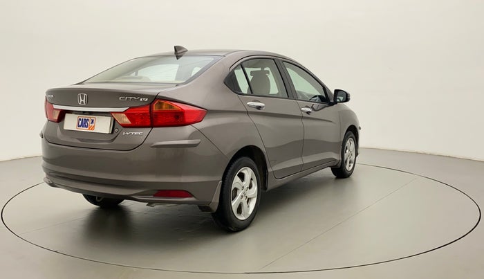 2015 Honda City 1.5L I-VTEC V MT, Petrol, Manual, 92,720 km, Right Back Diagonal