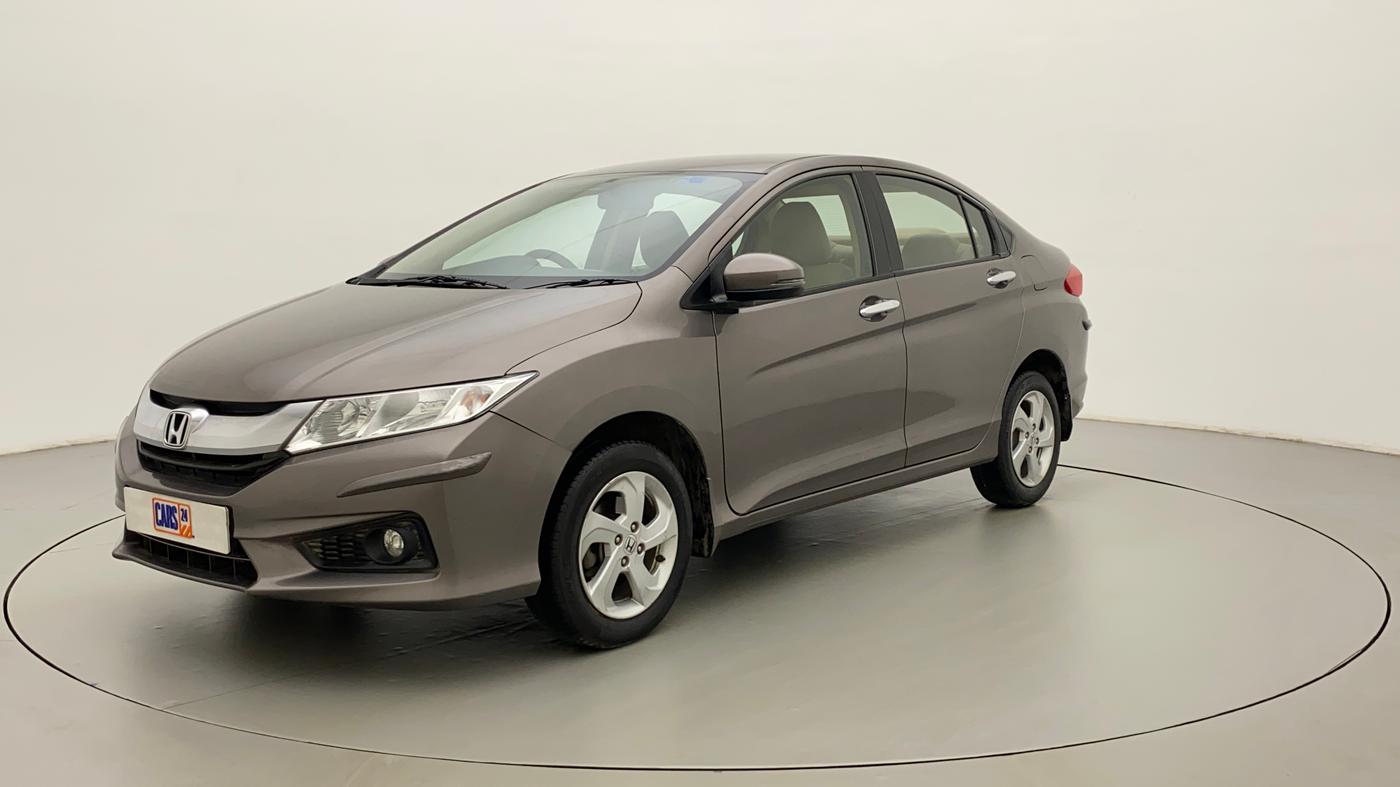 2015 Honda City 1.5L I-VTEC V MT, Petrol, Manual, 92,720 km, Left Front Diagonal