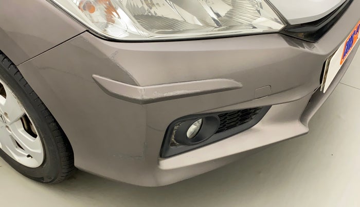 2015 Honda City 1.5L I-VTEC V MT, Petrol, Manual, 92,720 km, Front bumper - Paint has minor damage