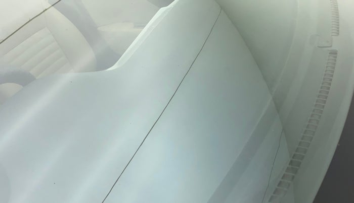 2015 Honda City 1.5L I-VTEC V MT, Petrol, Manual, 92,720 km, Front windshield - Minor spot on windshield