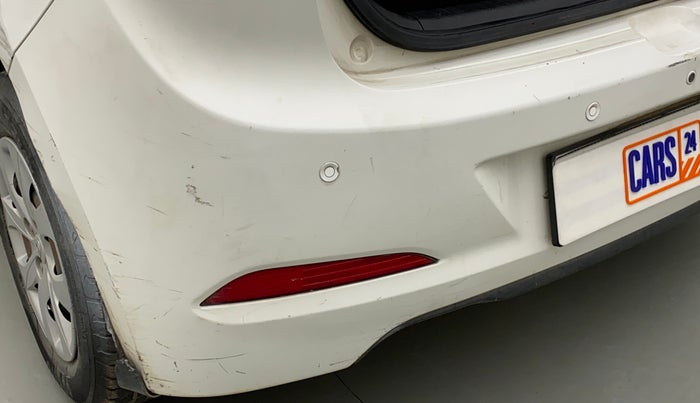 2016 Hyundai Elite i20 MAGNA 1.2, Petrol, Manual, 29,951 km, Rear bumper - Slightly dented