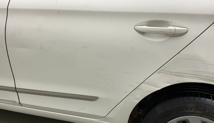 2016 Hyundai Elite i20 MAGNA 1.2, Petrol, Manual, 29,951 km, Rear left door - Slightly dented