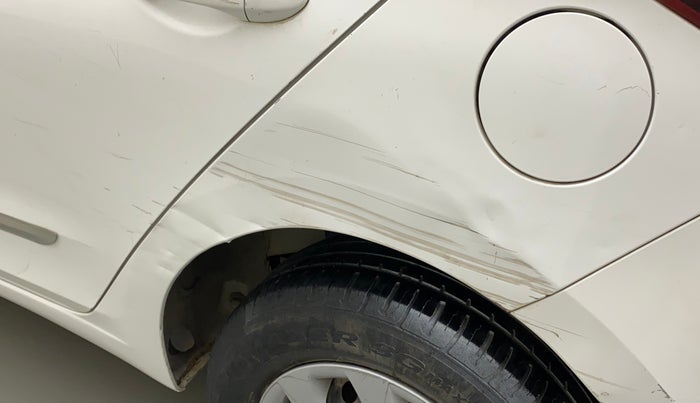 2016 Hyundai Elite i20 MAGNA 1.2, Petrol, Manual, 29,951 km, Left quarter panel - Slightly dented