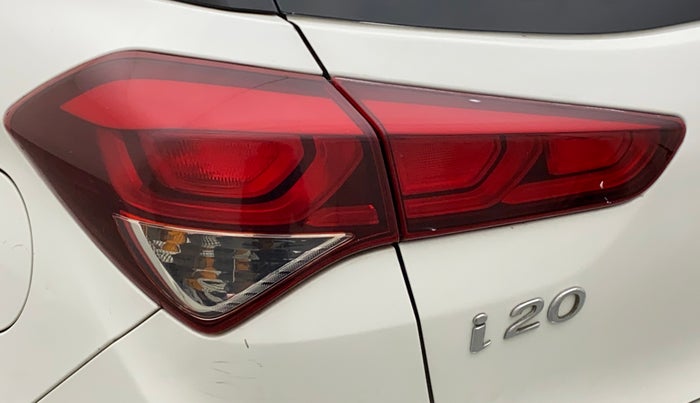2016 Hyundai Elite i20 MAGNA 1.2, Petrol, Manual, 29,951 km, Left tail light - Minor scratches