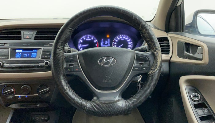2016 Hyundai Elite i20 MAGNA 1.2, Petrol, Manual, 29,951 km, Steering Wheel Close Up