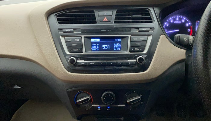 2016 Hyundai Elite i20 MAGNA 1.2, Petrol, Manual, 29,951 km, Air Conditioner