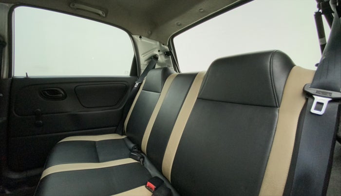 2012 Maruti Alto LXI, Petrol, Manual, 1,00,100 km, Right Side Rear Door Cabin