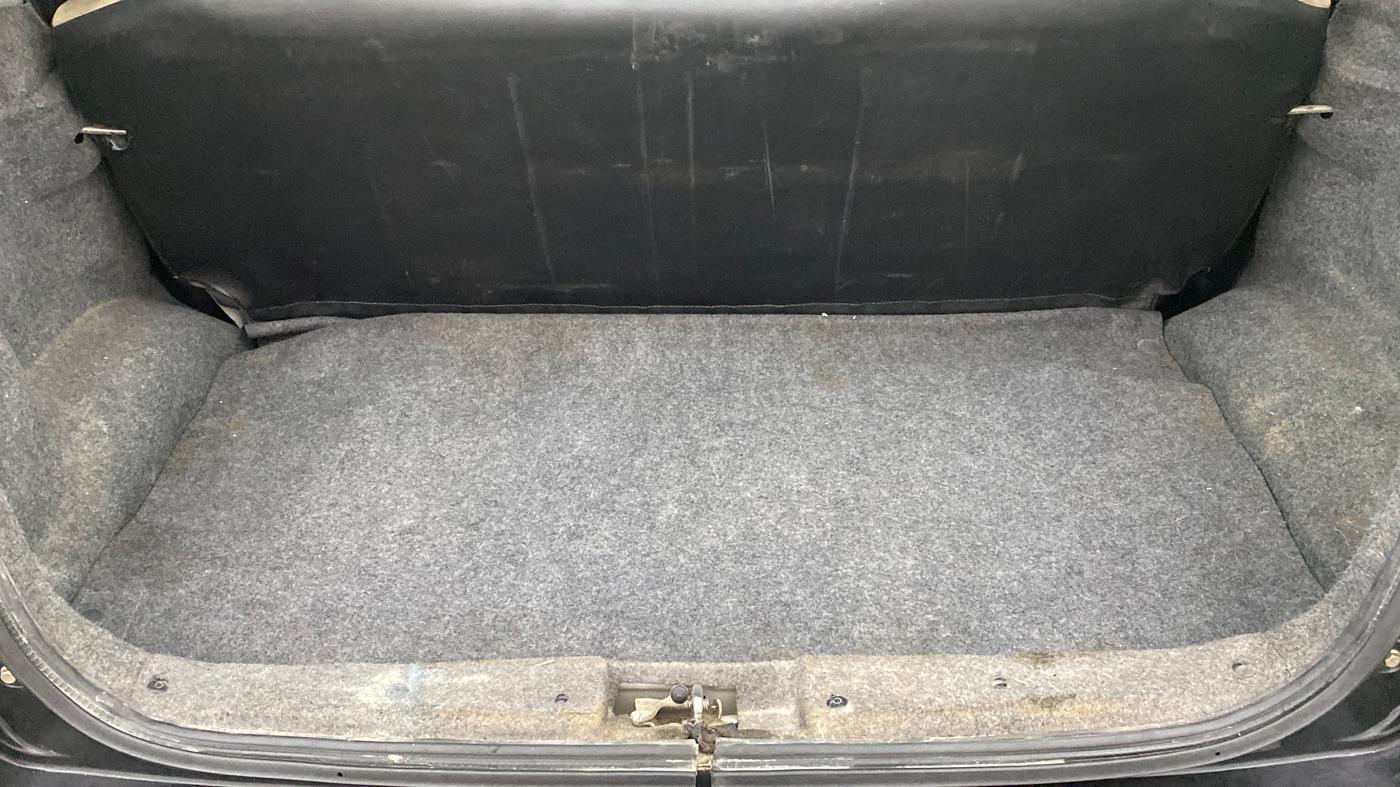 2012 Maruti Alto LXI, Petrol, Manual, 1,00,100 km, Boot Inside