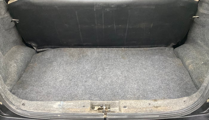 2012 Maruti Alto LXI, Petrol, Manual, 1,00,100 km, Boot Inside