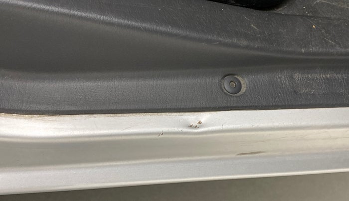 2012 Maruti Alto LXI, Petrol, Manual, 1,00,100 km, Right running board - Slightly dented