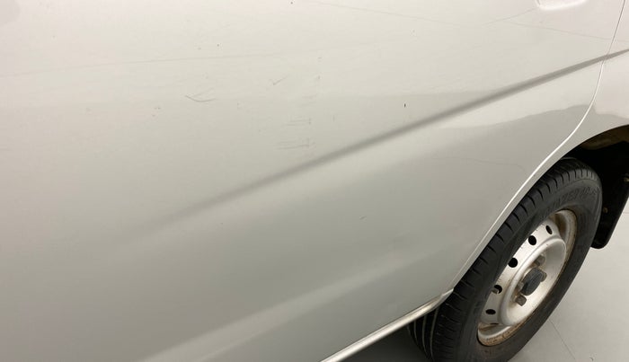 2012 Maruti Alto LXI, Petrol, Manual, 1,00,100 km, Rear left door - Slightly dented