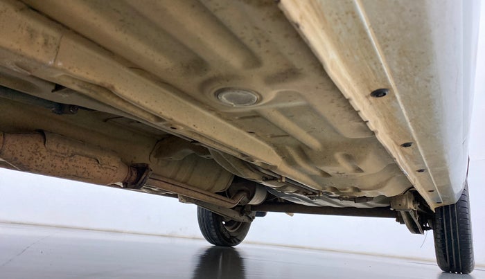 2012 Maruti Alto LXI, Petrol, Manual, 1,00,100 km, Right Side Underbody