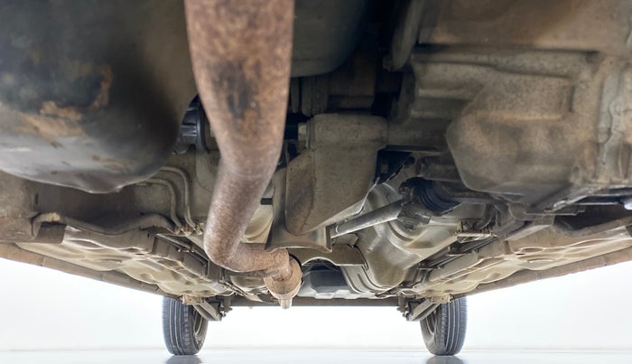 2012 Maruti Alto LXI, Petrol, Manual, 1,00,100 km, Front Underbody