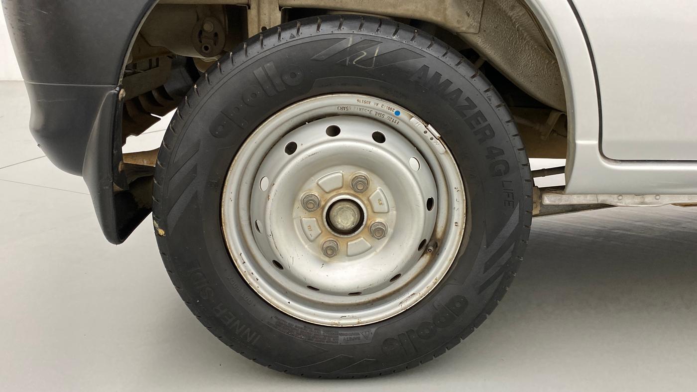 2012 Maruti Alto LXI, Petrol, Manual, 1,00,100 km, Right Rear Wheel