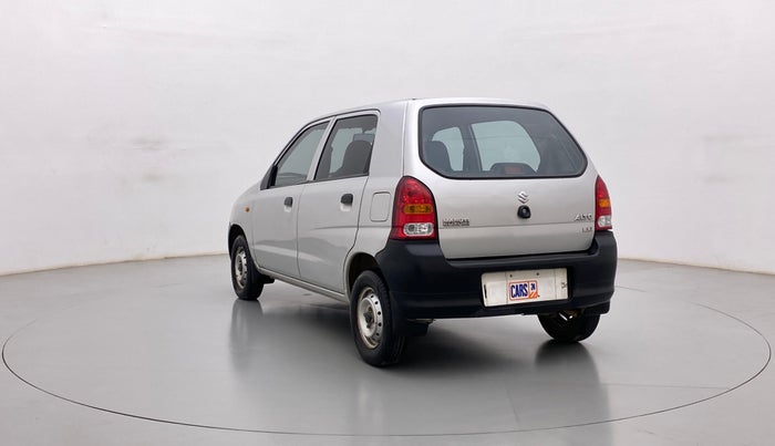 2012 Maruti Alto LXI, Petrol, Manual, 1,00,100 km, Left Back Diagonal
