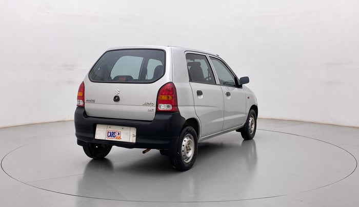 2012 Maruti Alto LXI, Petrol, Manual, 1,00,100 km, Right Back Diagonal