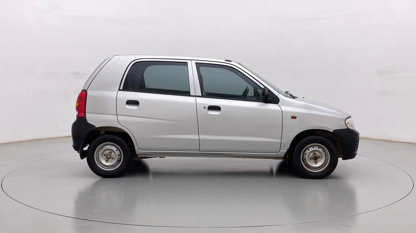 2012 Maruti Alto LXI, Petrol, Manual, 1,00,100 km, Right Side View