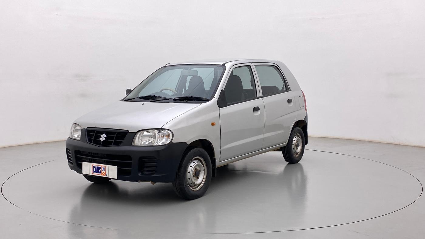 2012 Maruti Alto LXI, Petrol, Manual, 1,00,100 km, Left Front Diagonal