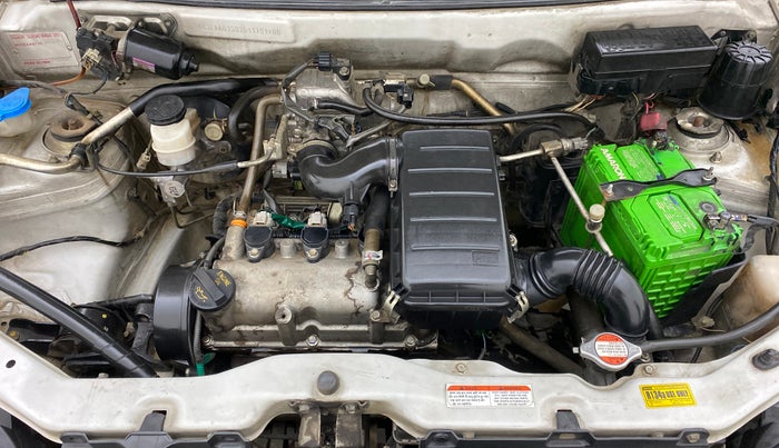 2012 Maruti Alto LXI, Petrol, Manual, 1,00,100 km, Open Bonet