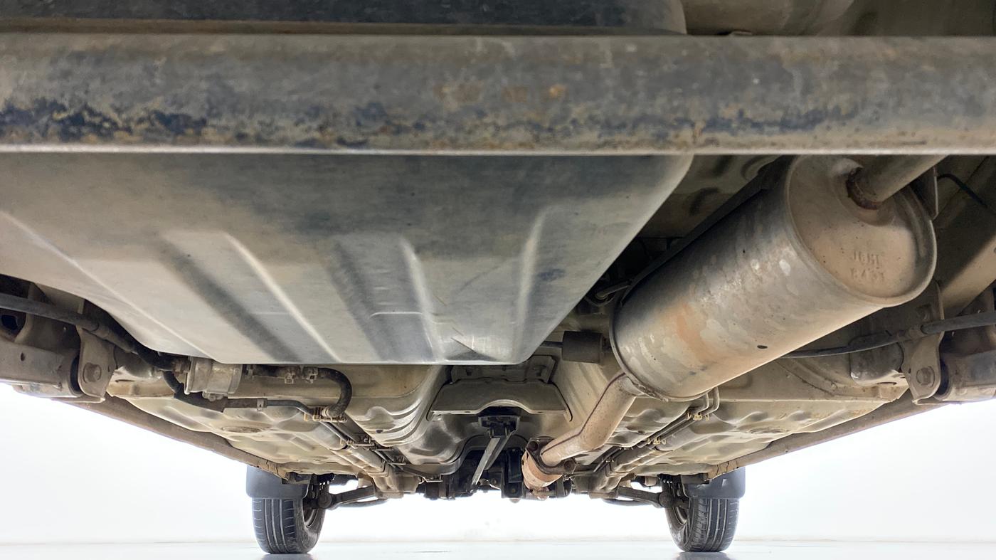 2012 Maruti Alto LXI, Petrol, Manual, 1,00,100 km, Rear Underbody