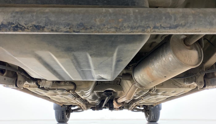 2012 Maruti Alto LXI, Petrol, Manual, 1,00,100 km, Rear Underbody