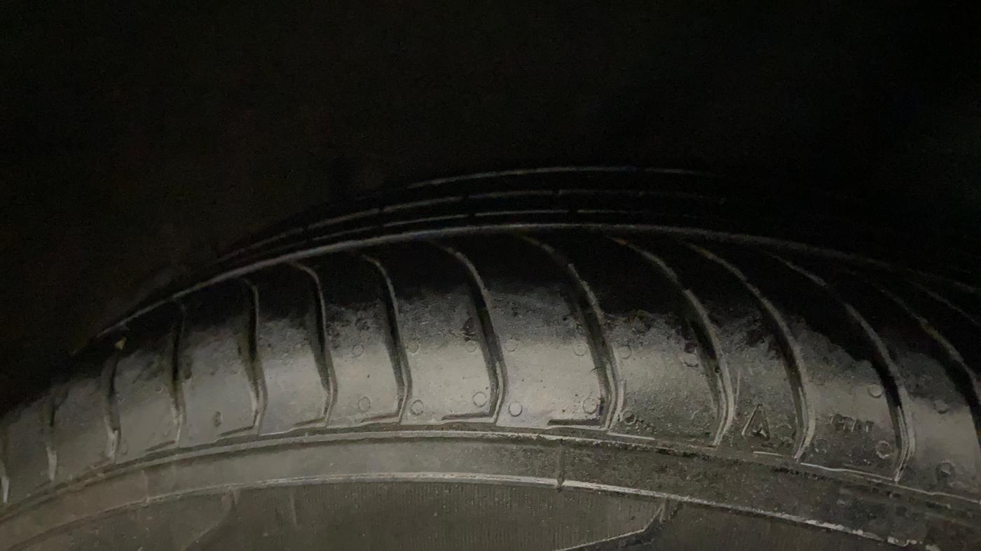 2016 Nissan Micra XV CVT, Petrol, Automatic, 400 km, Left Rear Tyre Tread