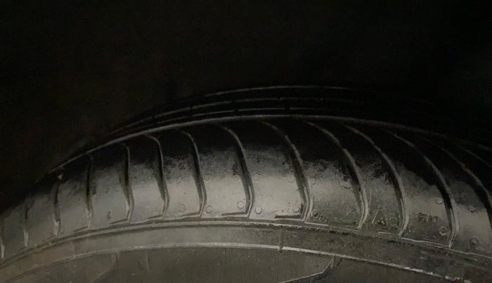 2016 Nissan Micra XV CVT, Petrol, Automatic, 53,807 km, Left Rear Tyre Tread
