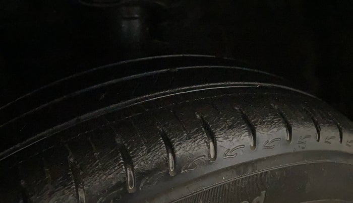 2016 Nissan Micra XV CVT, Petrol, Automatic, 53,807 km, Left Front Tyre Tread