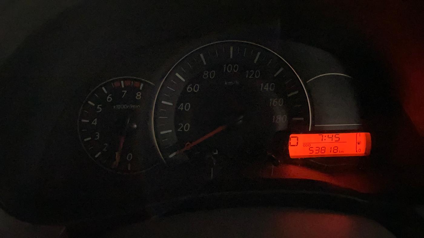 2016 Nissan Micra XV CVT, Petrol, Automatic, 400 km, Odometer Image