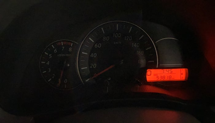 2016 Nissan Micra XV CVT, Petrol, Automatic, 53,807 km, Odometer Image