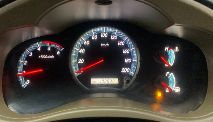 2015 Toyota Innova 2.5 VX 8 STR, Diesel, Manual, 1,02,630 km, Odometer Image