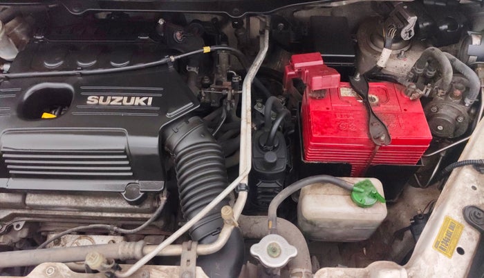 2014 Maruti Wagon R 1.0 LXI CNG, CNG, Manual, 87,142 km, Engine View - Left