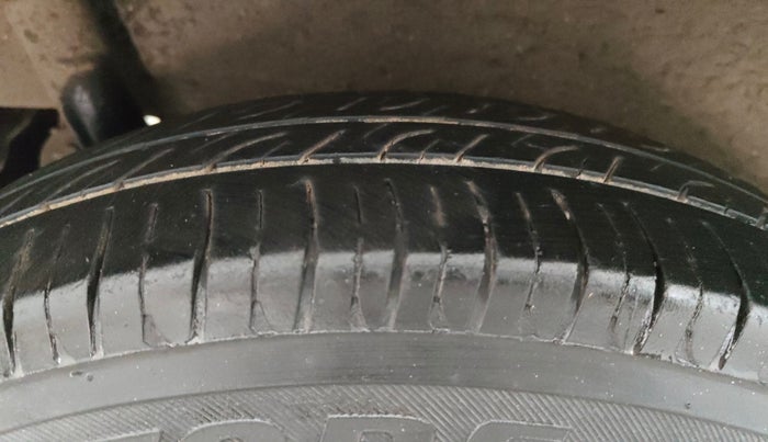 2014 Maruti Wagon R 1.0 LXI CNG, CNG, Manual, 87,142 km, Right Rear Tyre Tread