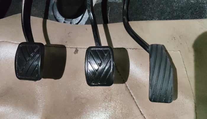 2014 Maruti Wagon R 1.0 LXI CNG, CNG, Manual, 87,142 km, Pedals