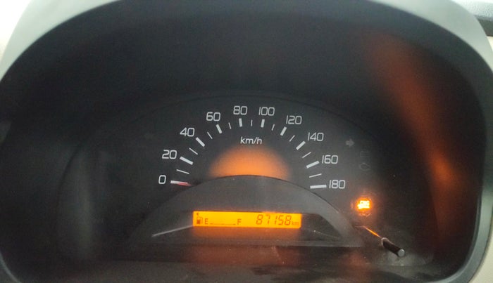 2014 Maruti Wagon R 1.0 LXI CNG, CNG, Manual, 87,142 km, Odometer Image