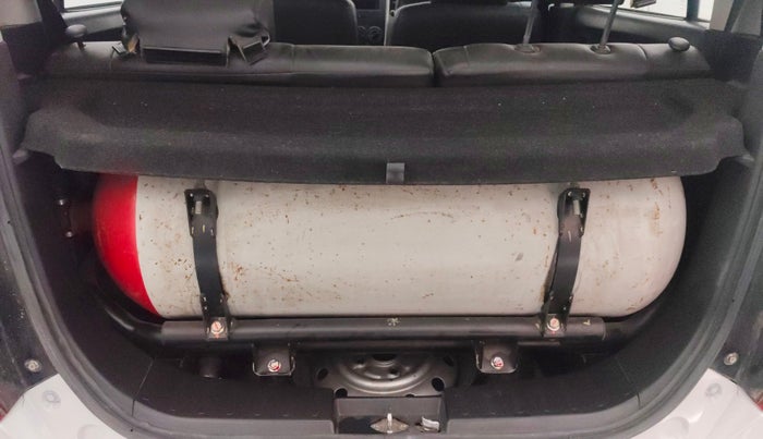 2014 Maruti Wagon R 1.0 LXI CNG, CNG, Manual, 87,142 km, Boot Inside