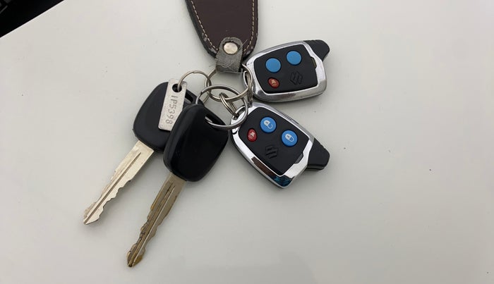 2014 Maruti Celerio VXI AMT, Petrol, Automatic, 33,767 km, Key Close Up