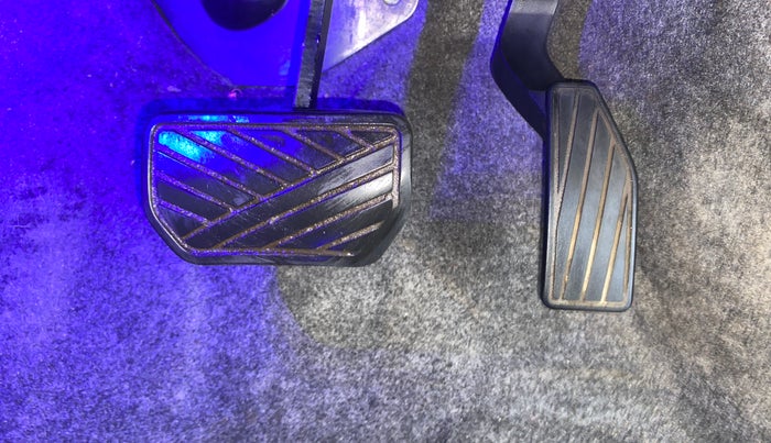 2014 Maruti Celerio VXI AMT, Petrol, Automatic, 33,767 km, Pedals