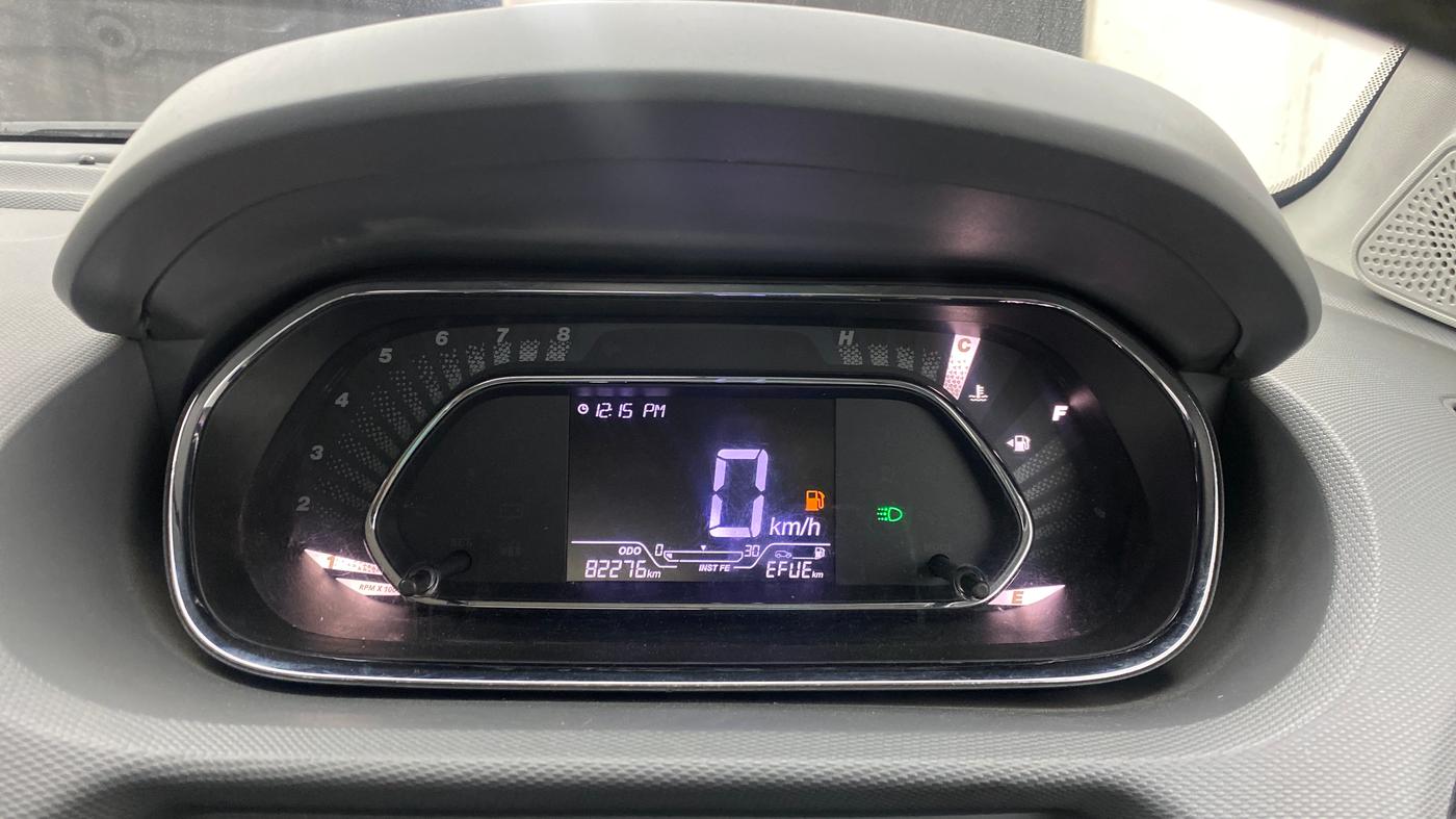 2022 Tata TIGOR XZ PLUS PETROL, Petrol, Manual, 82,276 km, Odometer Image