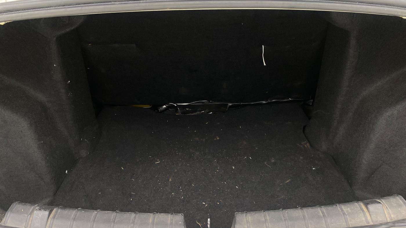 2022 Tata TIGOR XZ PLUS PETROL, Petrol, Manual, 82,276 km, Boot Inside