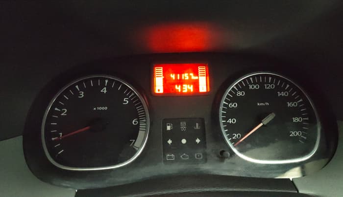 2014 Renault Duster 110 PS RXL DIESEL, Diesel, Manual, 41,148 km, Odometer Image