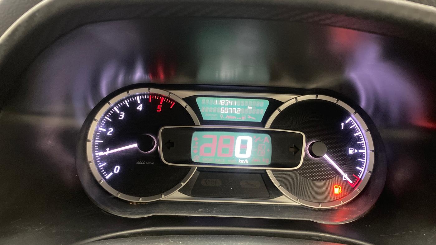 2019 Nissan Kicks XE DIESEL, Diesel, Manual, 1,18,342 km, Odometer Image