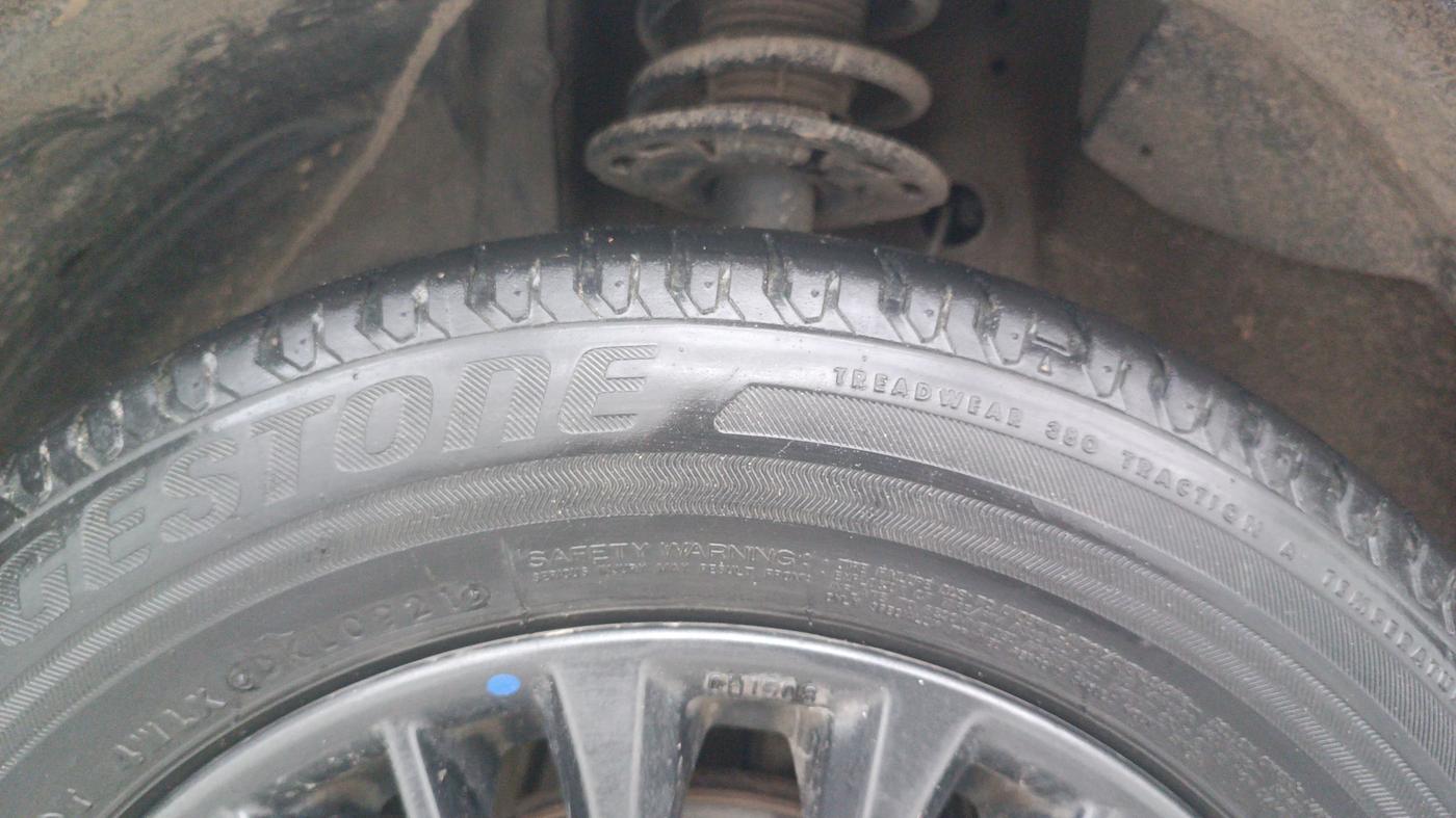 2021 Maruti XL6 ALPHA MT, Petrol, Manual, 57,558 km, Left Front Tyre Tread