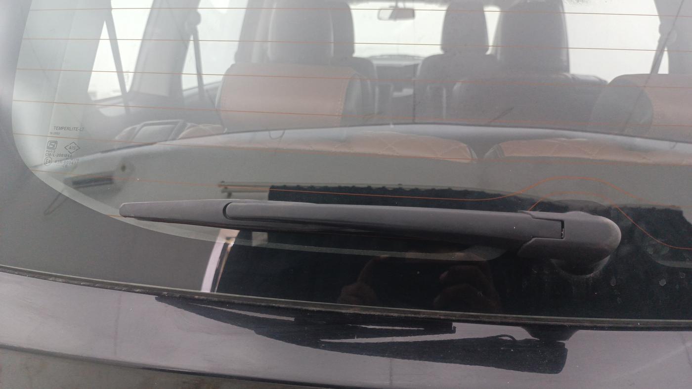 2021 Maruti XL6 ALPHA MT, Petrol, Manual, 57,558 km, Rear Wiper