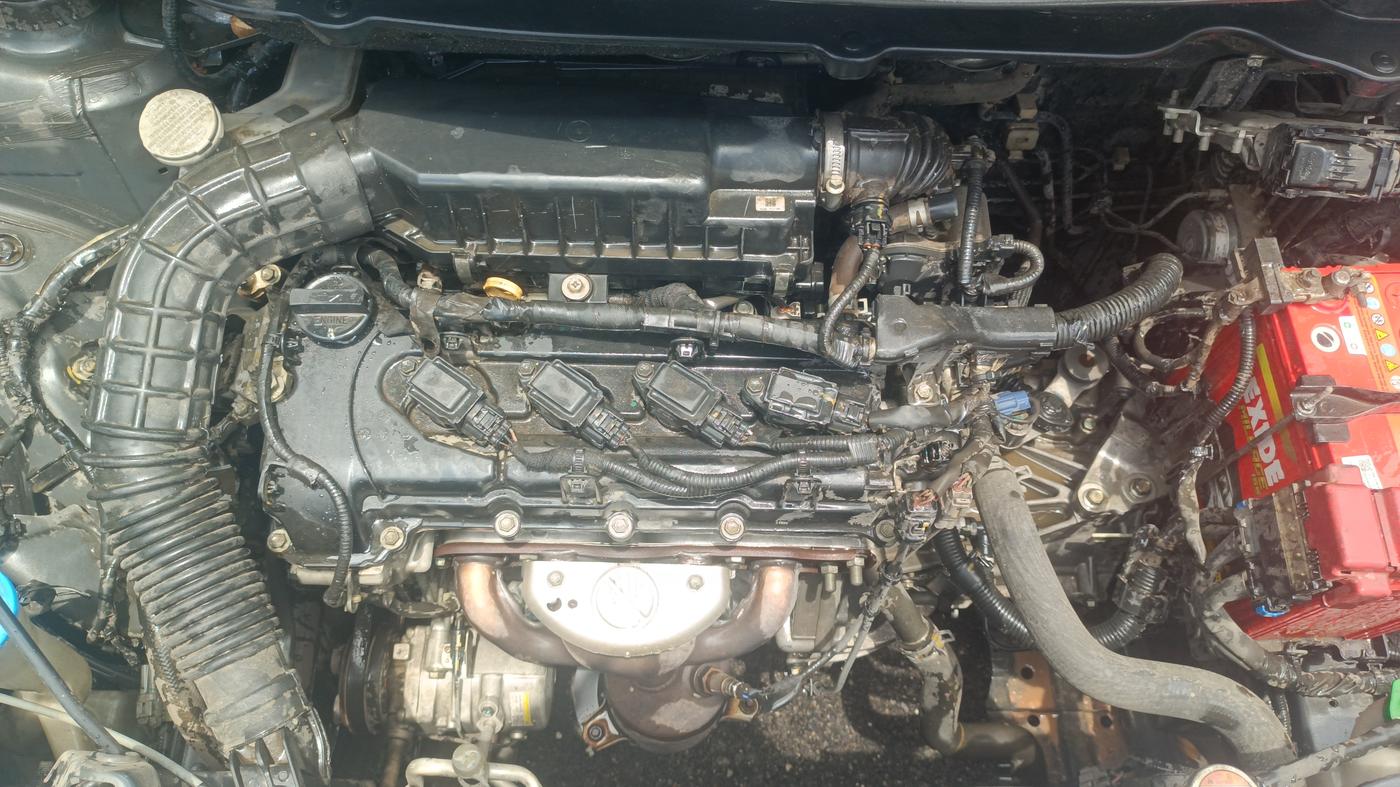 2021 Maruti XL6 ALPHA MT, Petrol, Manual, 57,558 km, Engine View