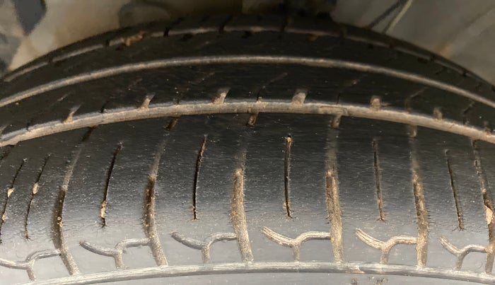 2018 Hyundai NEW SANTRO ASTA MT, Petrol, Manual, 36,324 km, Left Front Tyre Tread